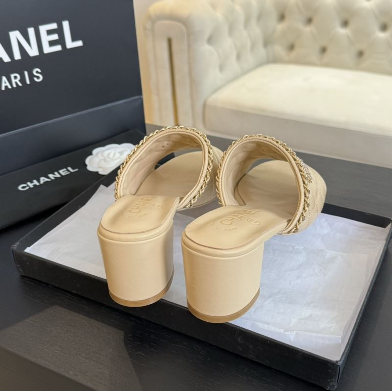 Chanel Slippers